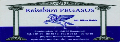 Reisbüro Pegasus